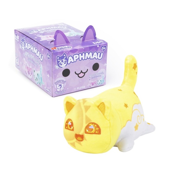 💜 Aphmau Meeows 4 Pack
Mystery Plush - Series 4 - Styles
Vary NWT‼️OFFERS - Picture 13 of 16